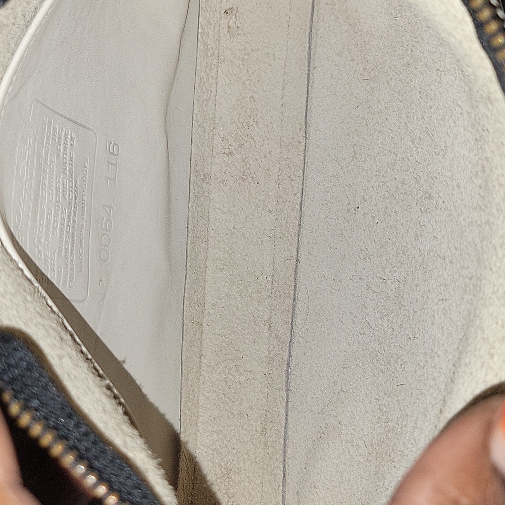 Sold.     Coach slim zip - Picture 6 of 6